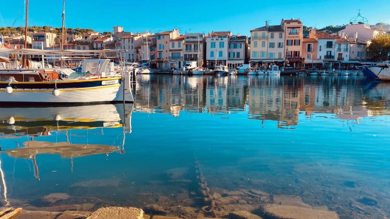 Magnifique Appartement A Cassis,Parking,2 Pas Du Port מראה חיצוני תמונה
