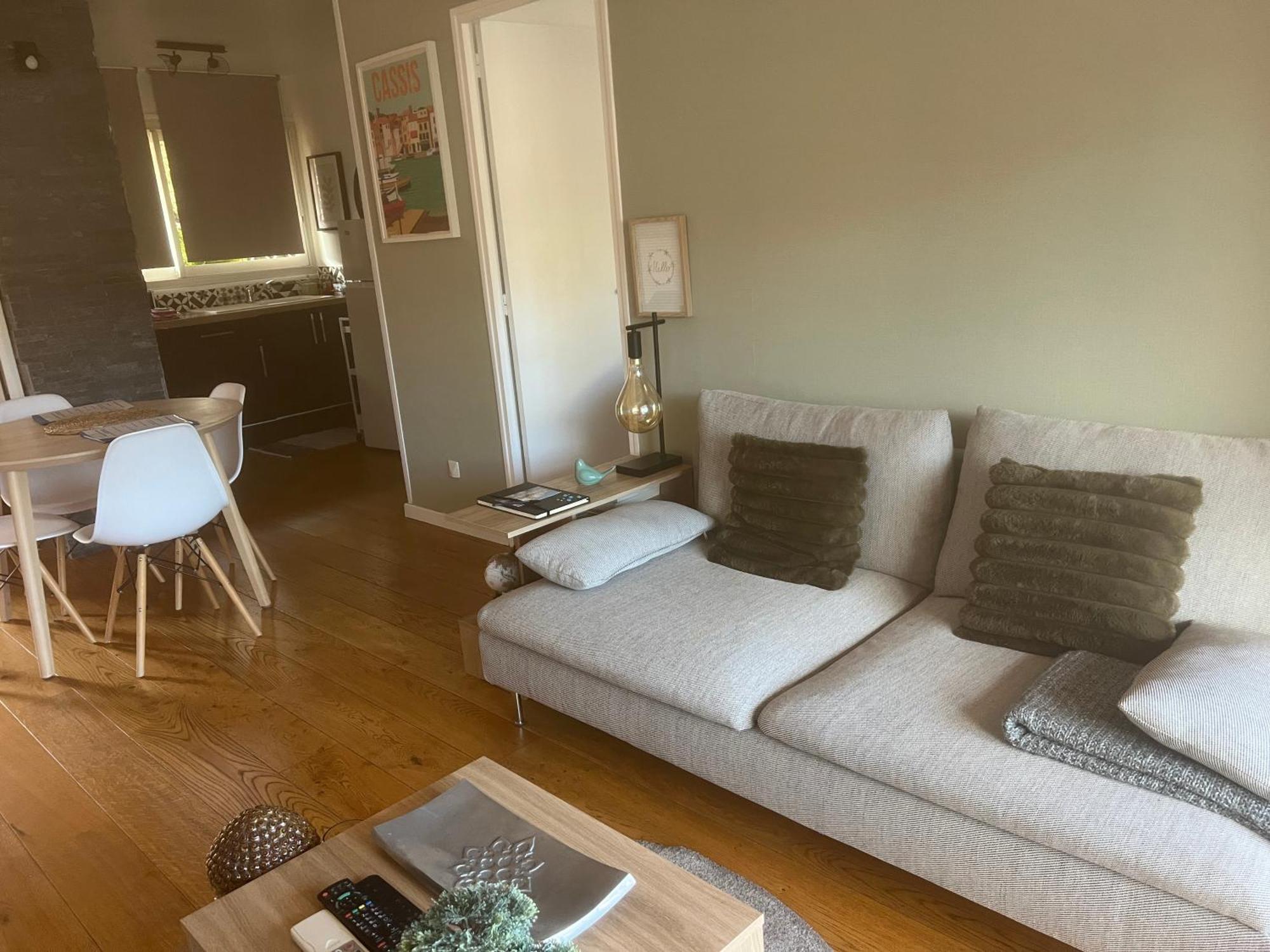 Magnifique Appartement A Cassis,Parking,2 Pas Du Port מראה חיצוני תמונה