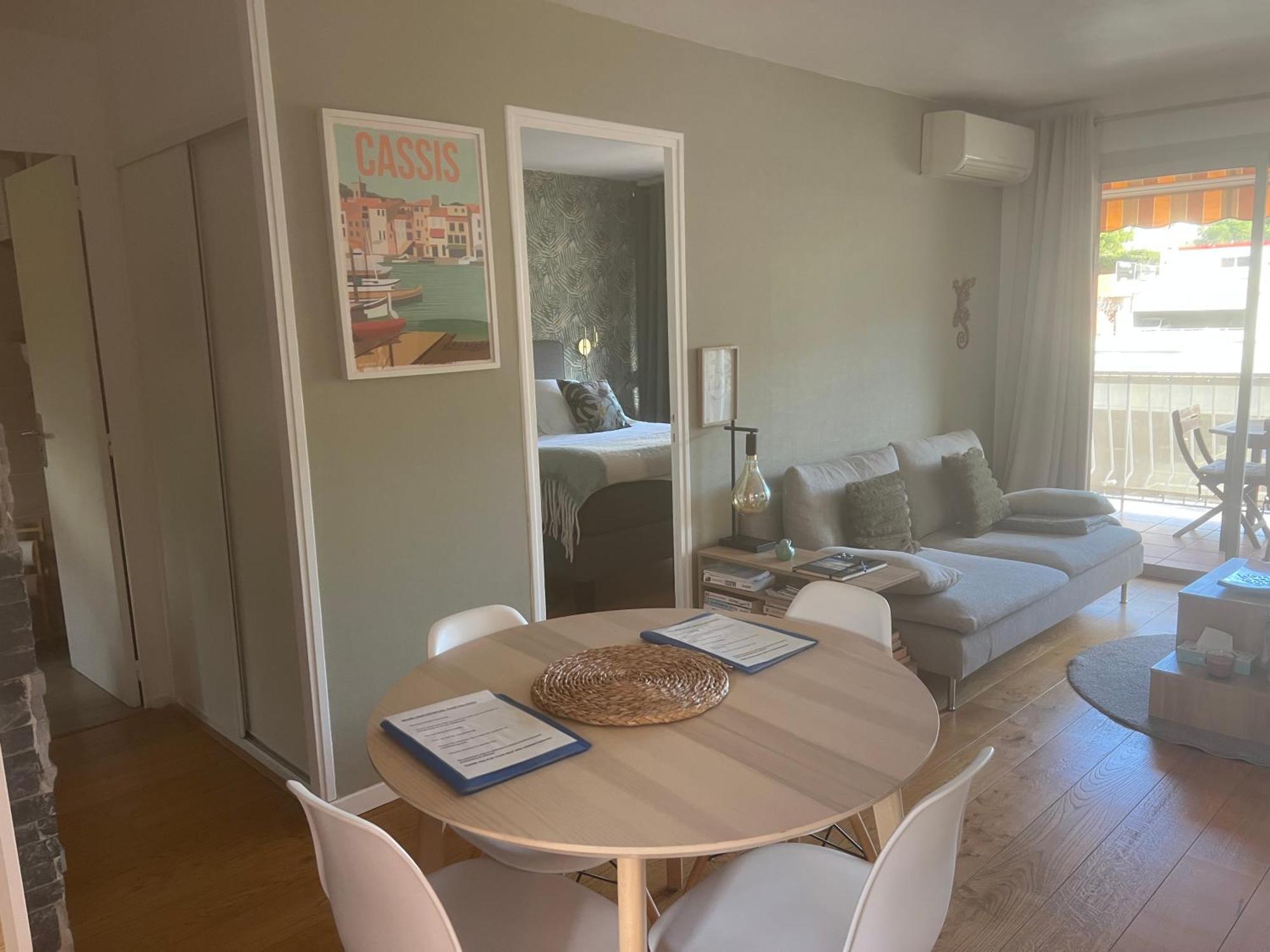 Magnifique Appartement A Cassis,Parking,2 Pas Du Port מראה חיצוני תמונה