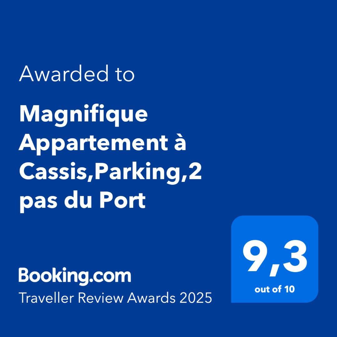 Magnifique Appartement A Cassis,Parking,2 Pas Du Port מראה חיצוני תמונה